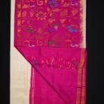 Uppada Silk Off-White Saree