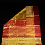 Kanchipuram Silk Brocade Tissue Saree