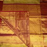 Kanchipuram Silk Brocade Tissue Saree