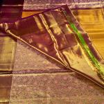 Kanchipuram Silk Lilac Pink Saree