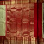 Kanchipuram Silk Light Lime Yellow Brocade Saree