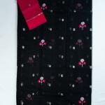 Zari Kota Black with Pink