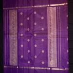 Kanchipuram silk Purple Saree