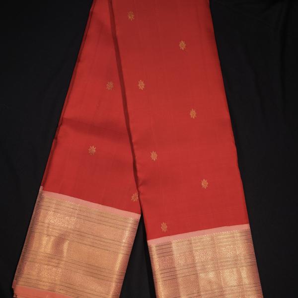 Kanchipuram Silk Red Saree