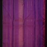 Kanchipuram Silk Blue Checks Saree