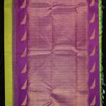 Kanchipuram Silk Parrot Green Saree
