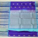 Kanchi Soft Silk Blue Saree