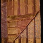 Kanchipattu Peach Saree