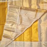 Kanchipuram Yellow Saree