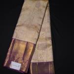 Kanchipuram Lilac Pink Saree