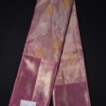 Kanchipuram Tissue Pink Saree