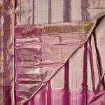 Kanchipuram Tissue Pink Saree