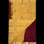 Uppada Silk Maroon Red Saree