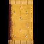 Uppada Silk Maroon Red Saree