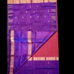 Uppada Silk Tomato Red Saree