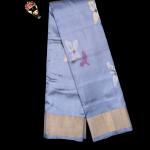 Uppada Silk Grey Saree