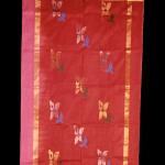 Uppada Silk Pink Saree