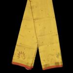 Uppada Silk Yellow Saree